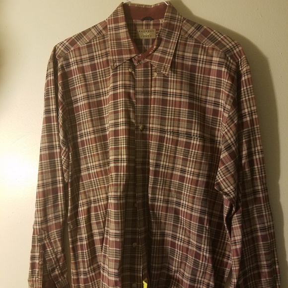 EUC Natural Issue Button Front Casual shir - Picture 2 of 7
